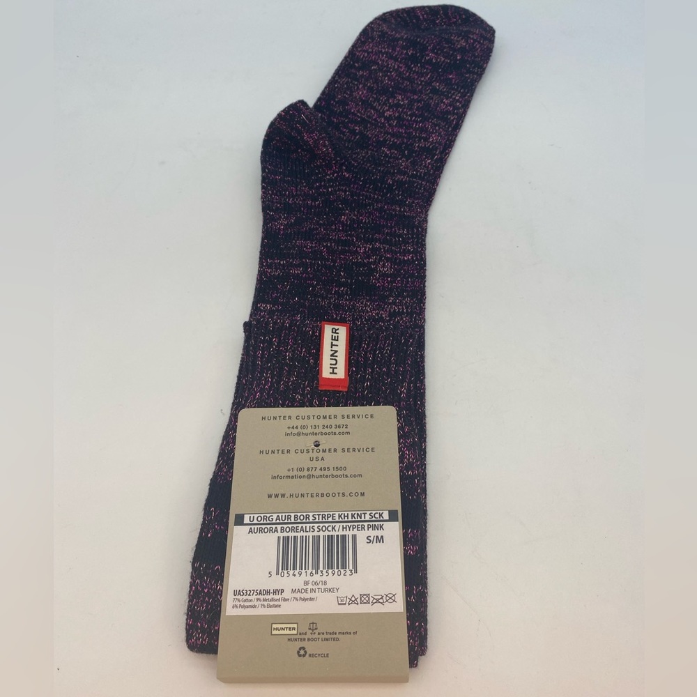 Hunter Aurora Borealis Socks-pink - Picture 4 of 6